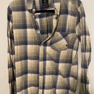 Lost Men's Flannel